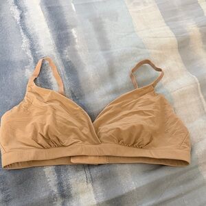 NEVER WORN - SKIMS Light Brown Bralette